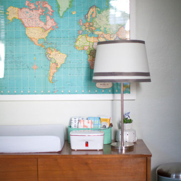 Travel-Adventure-Themed Nursery