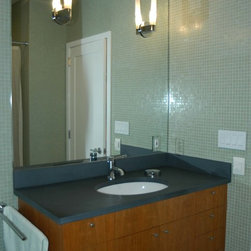 Bathroom Slate Counter - Vanity Tops And Side Splashes