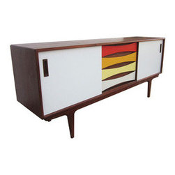Part of the Rainbow Sideboard - Buffets And Sideboards