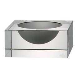 Rosenthal - Rosenthal Block Glas Clear Square Bowl - Decorative Bowls