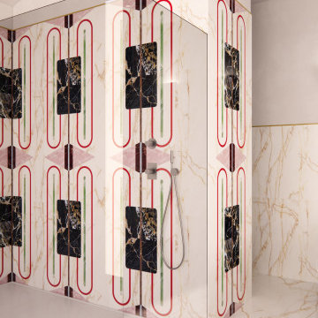 Baño principal | Ducha integrada en el diseño