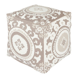 Talavera- (KSPF-018) - Floor Pillows And Poufs