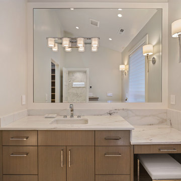 Gig Harbor Master Bath and Custom Closet