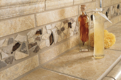 Inspiration for a bathroom remodel in Boston