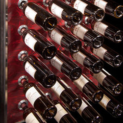 Bottle Bing Polycarbonate Film - Wine Racks