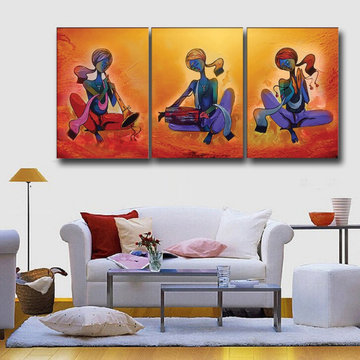 Indian Village Women Painting