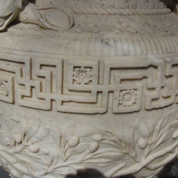 Antique Vase Table - Coffee Tables