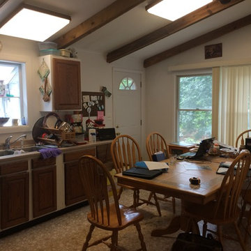 BEFORE: Refined, Rustic, Retreat