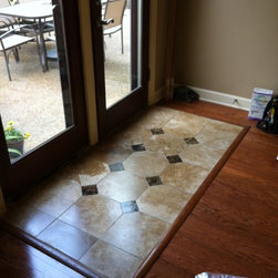 Custom Tile Flooring - Wall And Floor Tile
