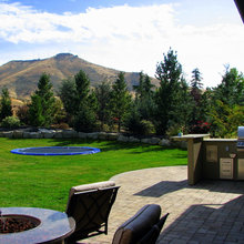 outside