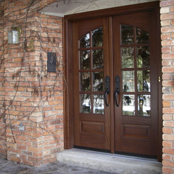 Custom Doors - Products