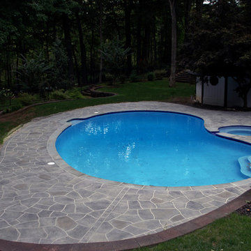 Franklin Lakes, NJ Fieldstone