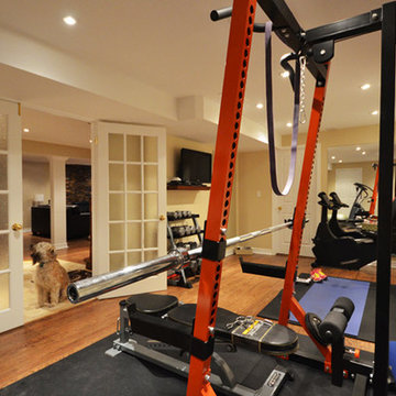 Basement Gym
