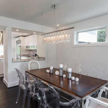 Bethesda Modern Remodel Dining Room