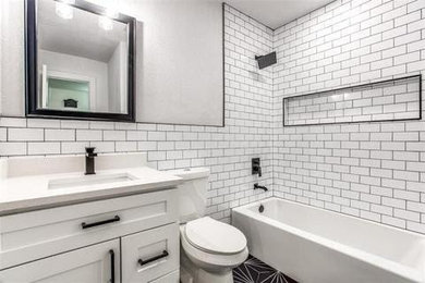 Bathroom photo in Dallas