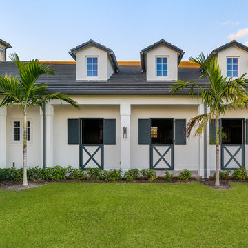 Equestrian: Horse Stables and Barns