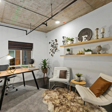 Loft Appartment Staging in Bellltown