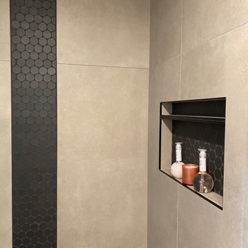 Primary Bath Remodel- Mid-Century Style