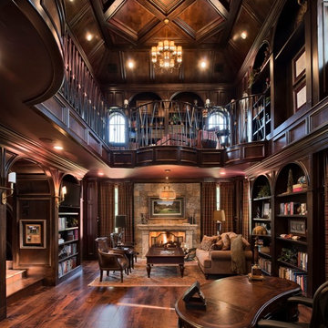 Traditional Texas Mesquite Flooring