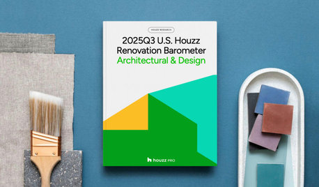 2025Q3 Houzz Renovation Barometer - Architectural & Design Sector