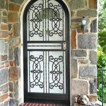 Steel Security Storm Door Gallery