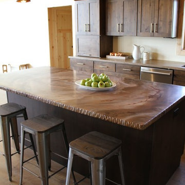 Rustic Meets Modern Farmhouse