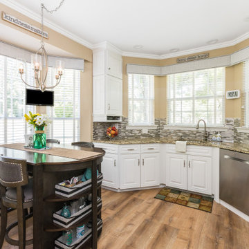 Small Space Efficient Kitchen