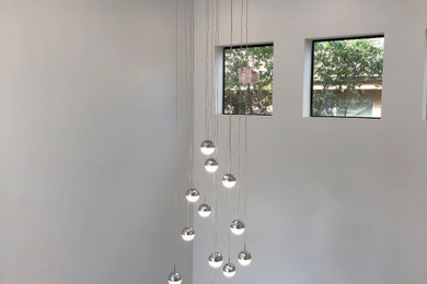 Inspiration for a modern home design remodel in Other