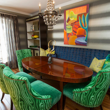 Individualistic Dining Room