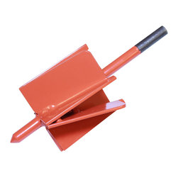 THE MAXBIT - TheMaxBit Gardening Tool, 4", Orange - Gardening Hand Tools