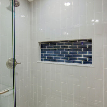Transitional Basement Finish Liberty, MO