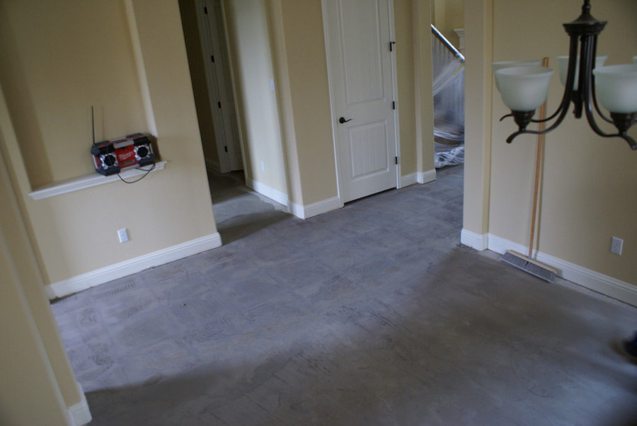 Wood flooring installation