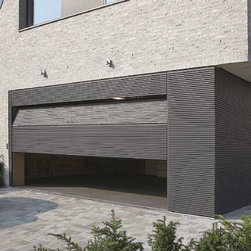 Facade cladding for garage and exterior of home - Wall Panels