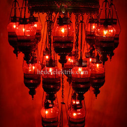 Turkish Style - Mosaic Lighting - Chandeliers