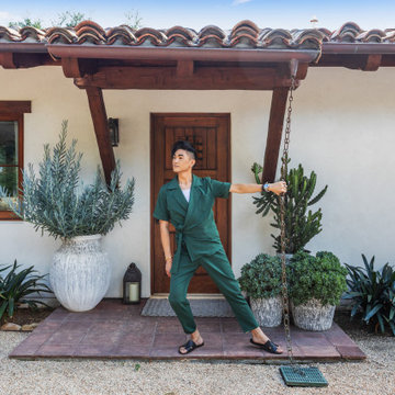 Montecito/Santa Barbara, CA- Traditional charming guest house.