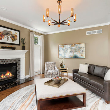 Contemporary Living Room