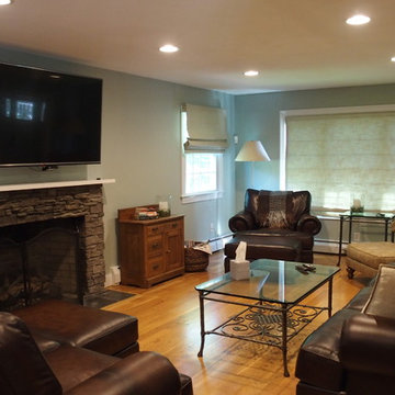 Family Room Designs
