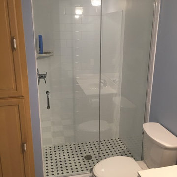 Basement Bathroom - Shower update