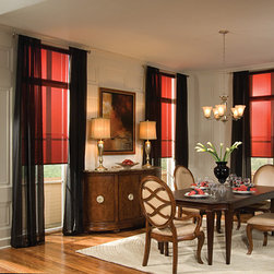 Comfortex Envision Roller Shades - Window Blinds