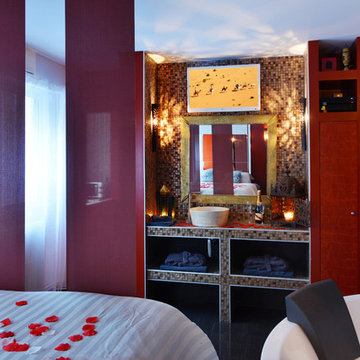 chambre d'hôte Nuit & Spa © Christel Mauve