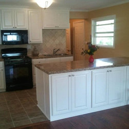Remodeling - Kitchen Countertops