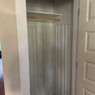 New Closet Install