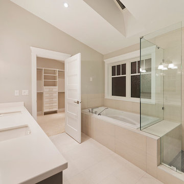 New Vancouver Heritage Custom Home