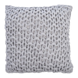 Cable knit cushion - Home Accessories & Decor