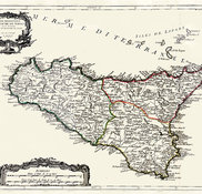 CARTOGRAFICA VISCEGLIA carte geografiche personalizzate - Visceglia carte e  mappe geografiche