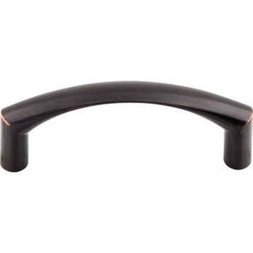 Top Knobs M1701 Griggs 3 Inch Center to Center Handle Cabinet - Tuscan Bronze