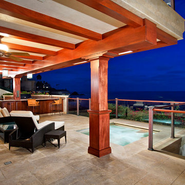 Lower Level Deck
