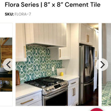 Backsplash & Counters