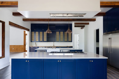 Inspiration for a modern kitchen remodel in New Orleans