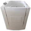 Walk-in Whirlpool Tub 36.5 x 32.5 7 jets with Integrated Seat and Light –Florida
